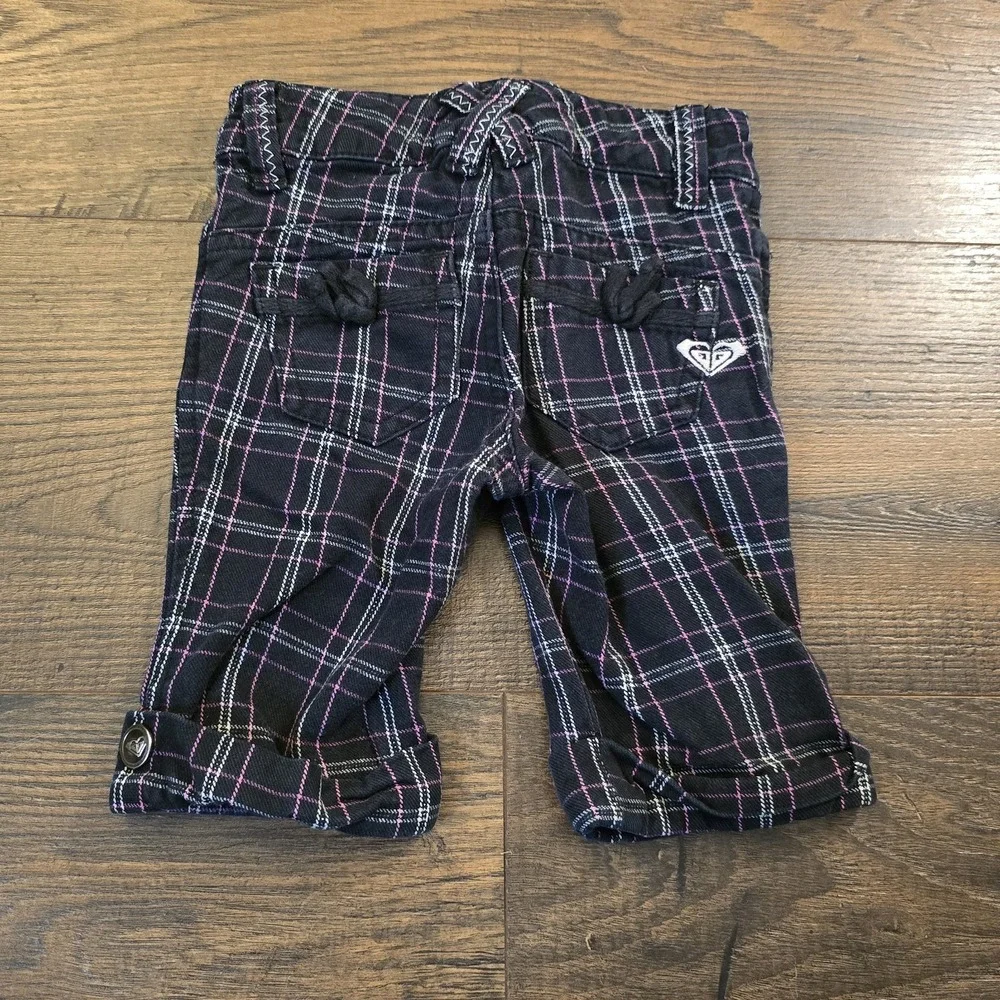 Roxy girl plaid